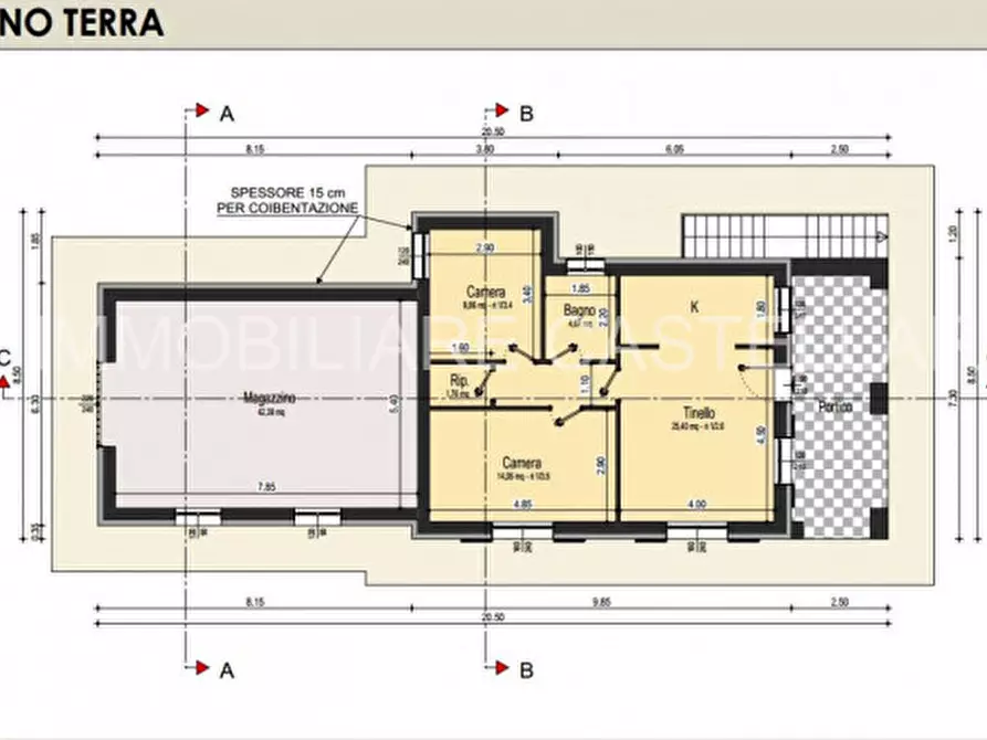 Immagine 5 di Terreno in vendita  in Castellaro a Castellaro