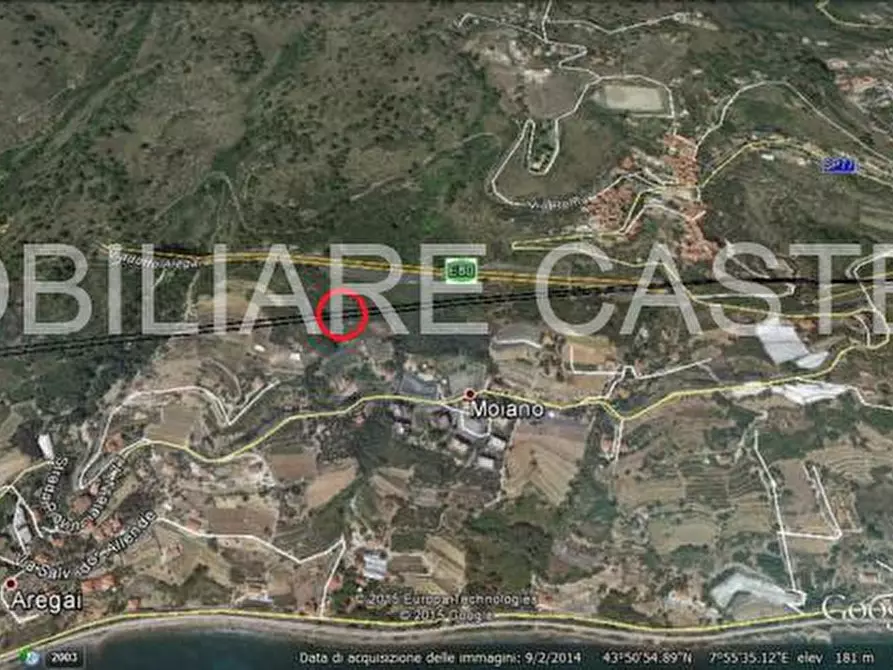 Immagine 3 di Terreno in vendita  in Cipressa a Cipressa