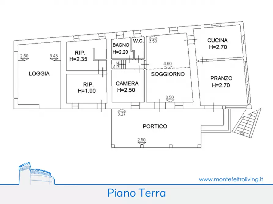 Immagine 54 di Rustico / casale in vendita  in Tavoleto a Tavoleto
