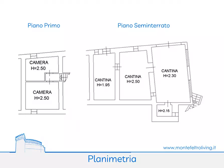 Immagine 55 di Rustico / casale in vendita  in Tavoleto a Tavoleto