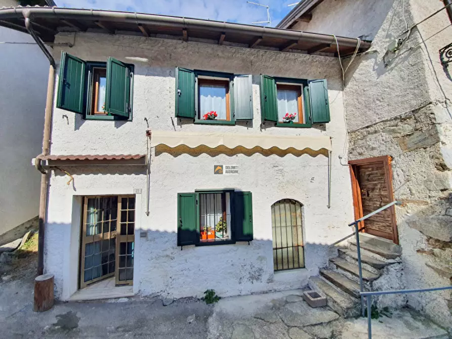 Immagine 1 di Villetta a schiera in vendita  in Località Ren a Gosaldo