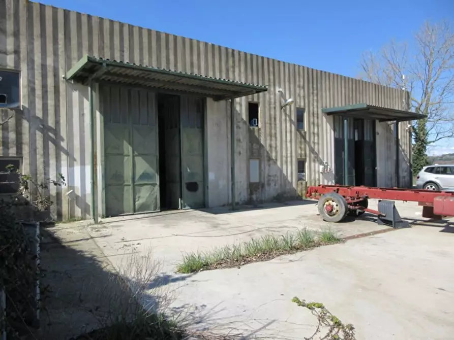 Immagine 1 di Capannone industriale in vendita  in Via Tuscanese, N. snc a Viterbo