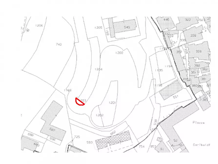 Immagine 2 di Posto auto in vendita  in Via Regabulto, N. snc a Enna