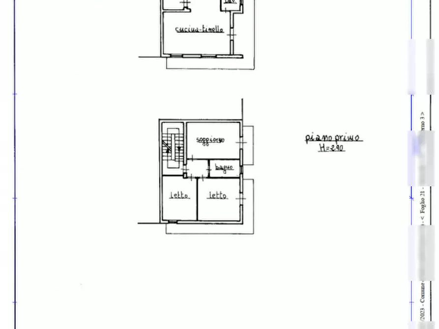 Immagine 21 di Casa indipendente in vendita  in via Armando Diaz n.33 a Palagonia