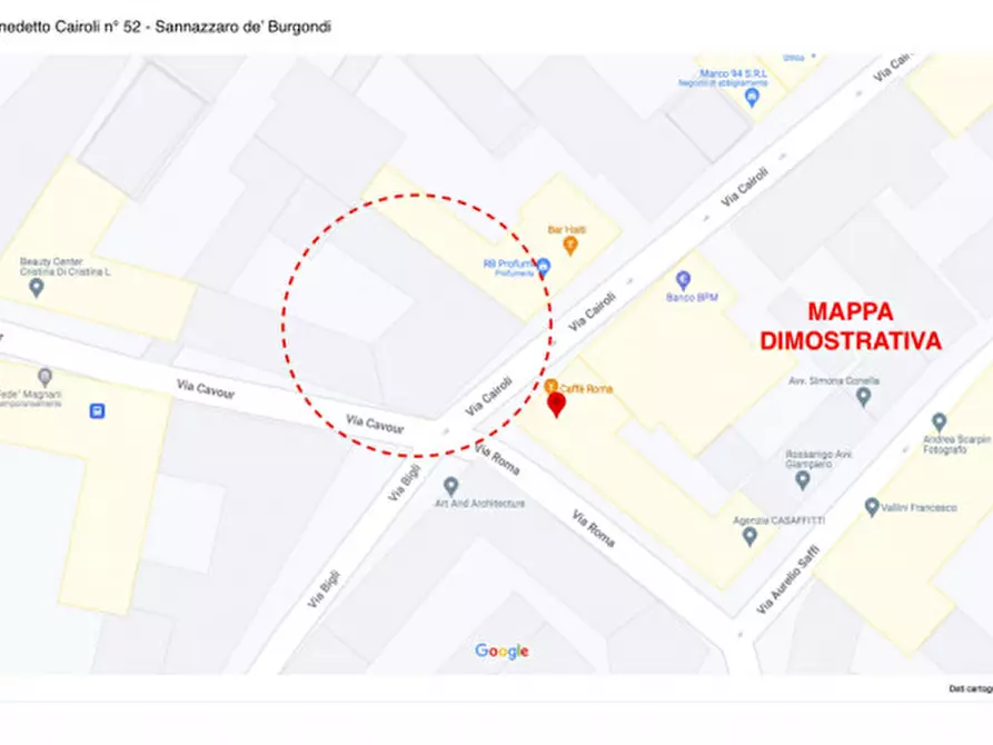 Immagine 21 di Villetta a schiera in vendita  in via Benedetto Cairoli n° 52 a Sannazzaro De' Burgondi