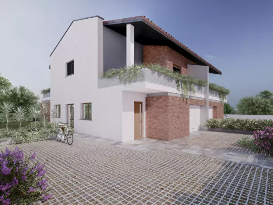 Immagine 3 di Casa bifamiliare in vendita  a Torrile