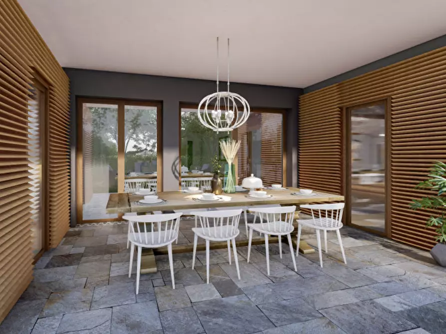 Immagine 4 di Casa bifamiliare in vendita  a Torrile