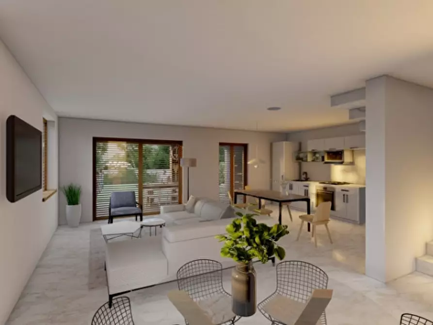 Immagine 6 di Casa bifamiliare in vendita  a Torrile