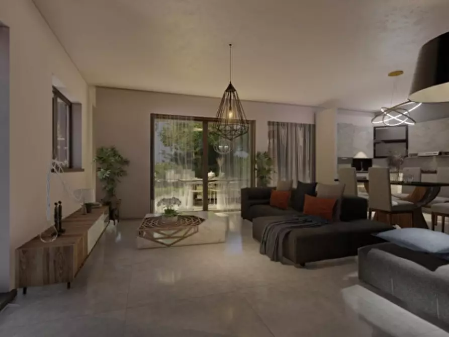 Immagine 7 di Casa bifamiliare in vendita  a Torrile