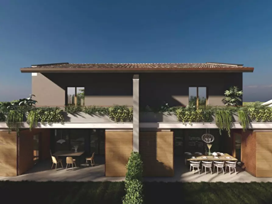 Immagine 8 di Casa bifamiliare in vendita  a Torrile