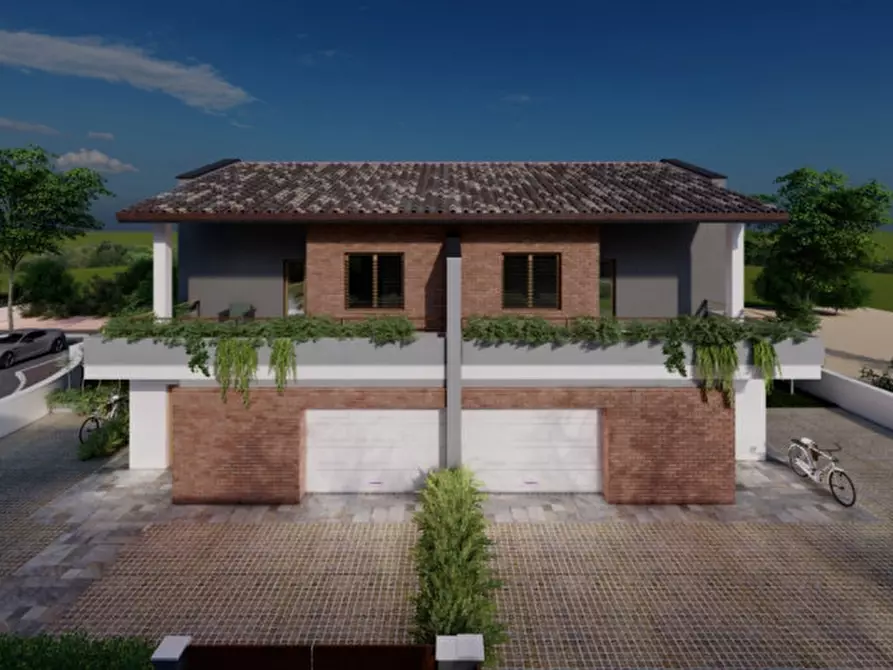 Immagine 9 di Casa bifamiliare in vendita  a Torrile