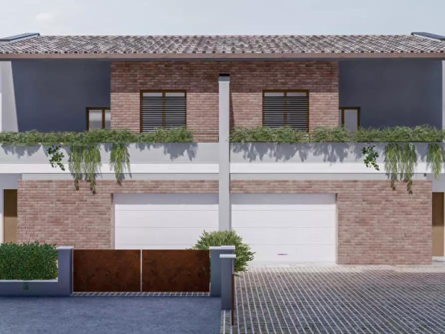 Immagine 10 di Casa bifamiliare in vendita  a Torrile