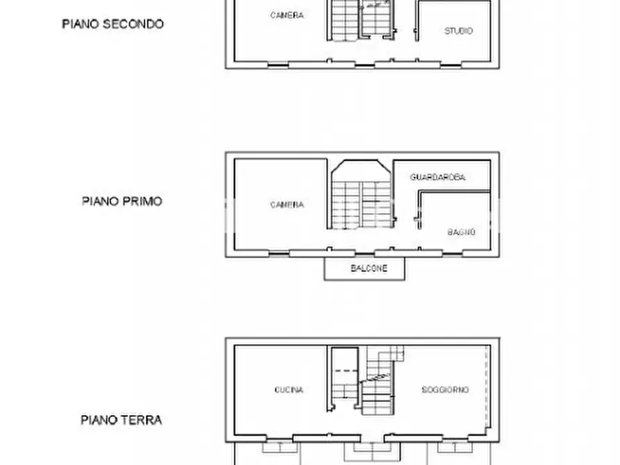 Immagine 33 di Villetta a schiera in vendita  in piazza san pietro a Castiglione Del Lago