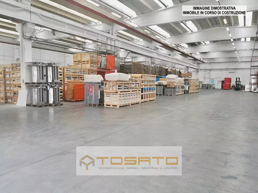 Immagine 2 di Capannone industriale in vendita  a Sommacampagna