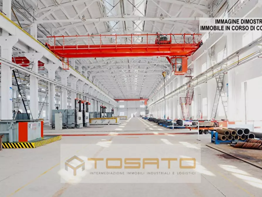 Immagine 2 di Capannone industriale in vendita  a Sommacampagna