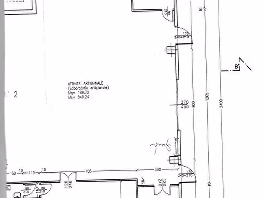 Immagine 2 di Capannone industriale in affitto  in Via Barovier a Abano Terme