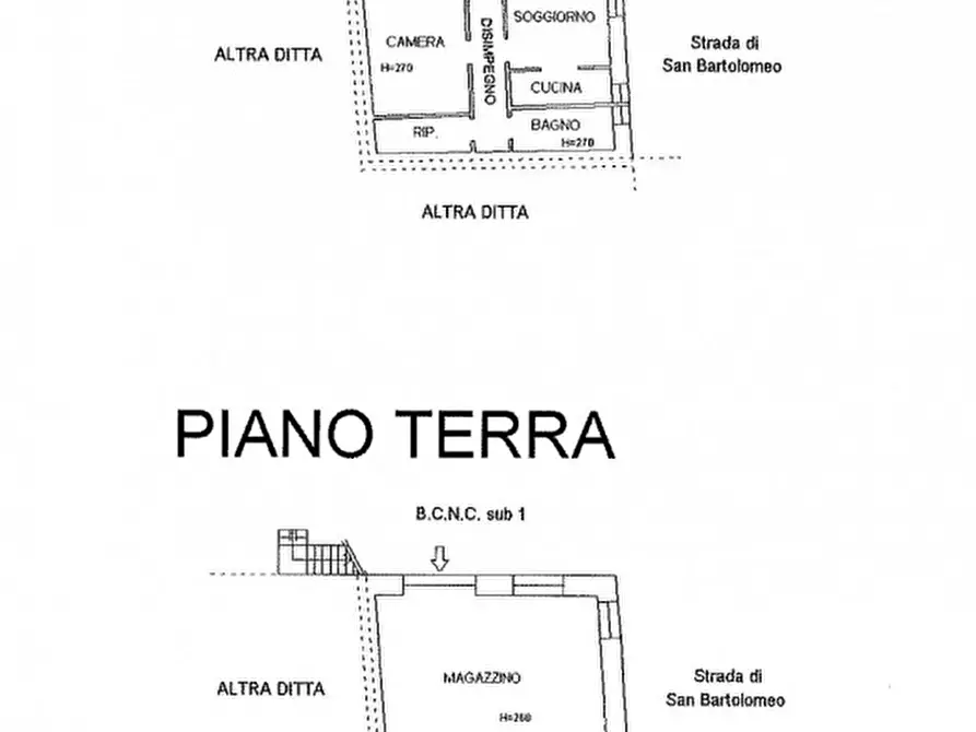 Immagine 18 di Casa indipendente in vendita  in Località San Bartolomeo 62 a Cherasco