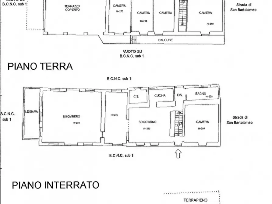 Immagine 19 di Casa indipendente in vendita  in Località San Bartolomeo 62 a Cherasco