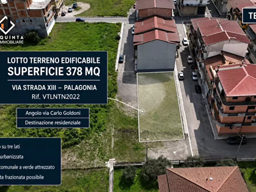 Immagine 1 di Terreno in vendita  in via Strada XIII  snc a Palagonia