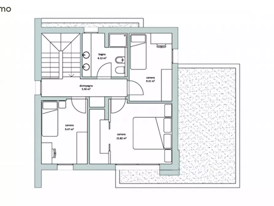 Immagine 16 di Casa indipendente in vendita  in via san martino a Cornedo Vicentino