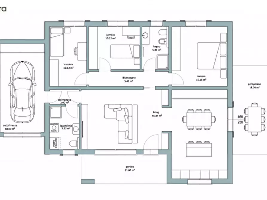 Immagine 18 di Casa indipendente in vendita  in via san martino a Cornedo Vicentino