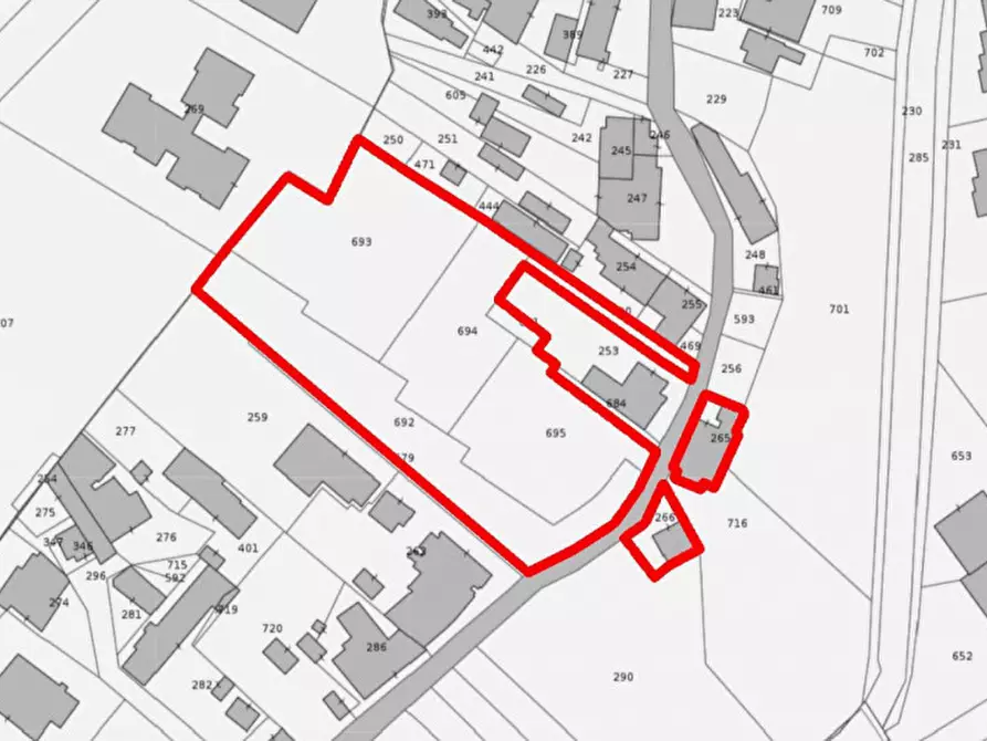 Immagine 2 di Terreno in vendita  in Fraz. Villa Potenza -  Via Troili, N. snc a Macerata