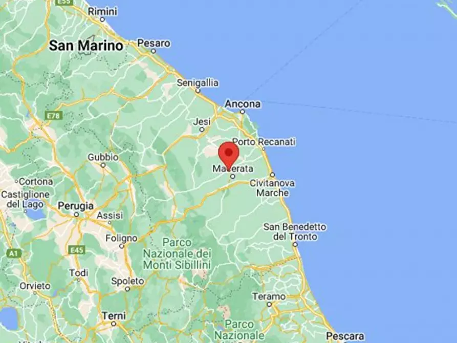 Immagine 19 di Terreno in vendita  in Fraz. Villa Potenza -  Via Troili, N. snc a Macerata