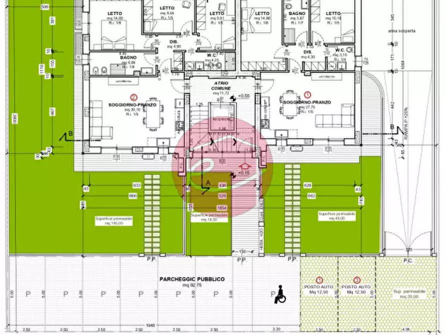 Immagine 4 di Appartamento in vendita  a Gatteo