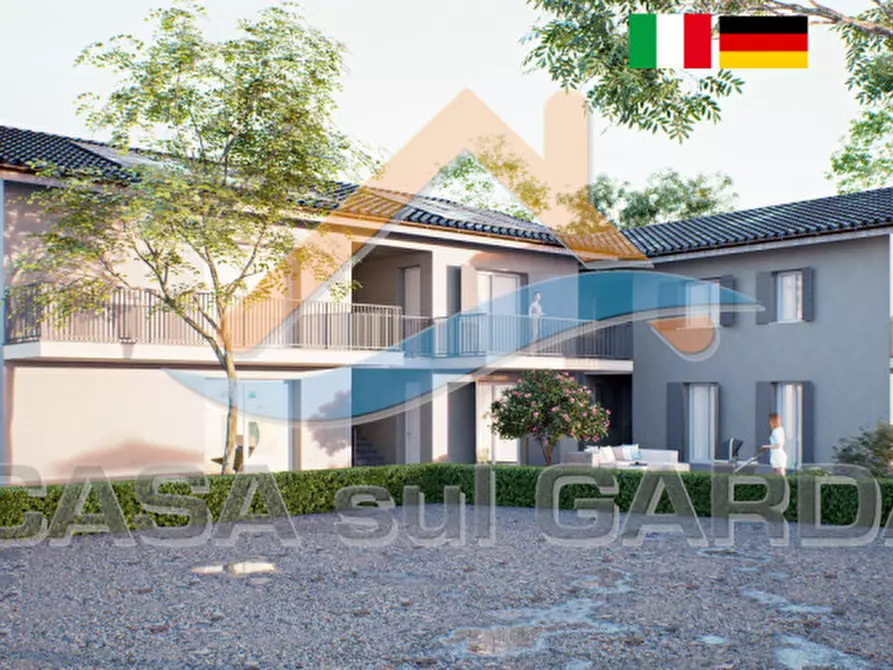 Immagine 4 di Appartamento in vendita  a Peschiera Del Garda