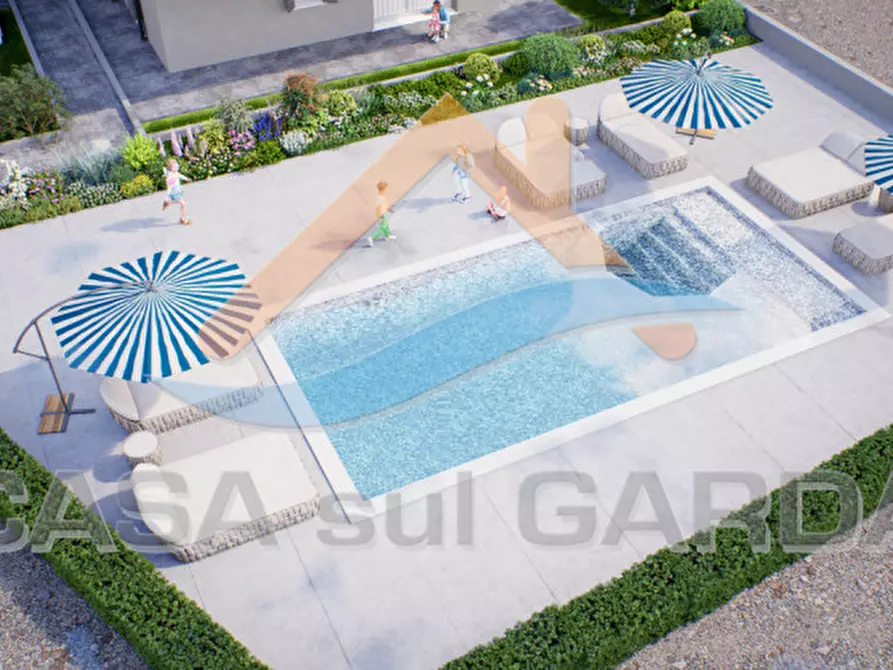 Immagine 5 di Appartamento in vendita  a Peschiera Del Garda