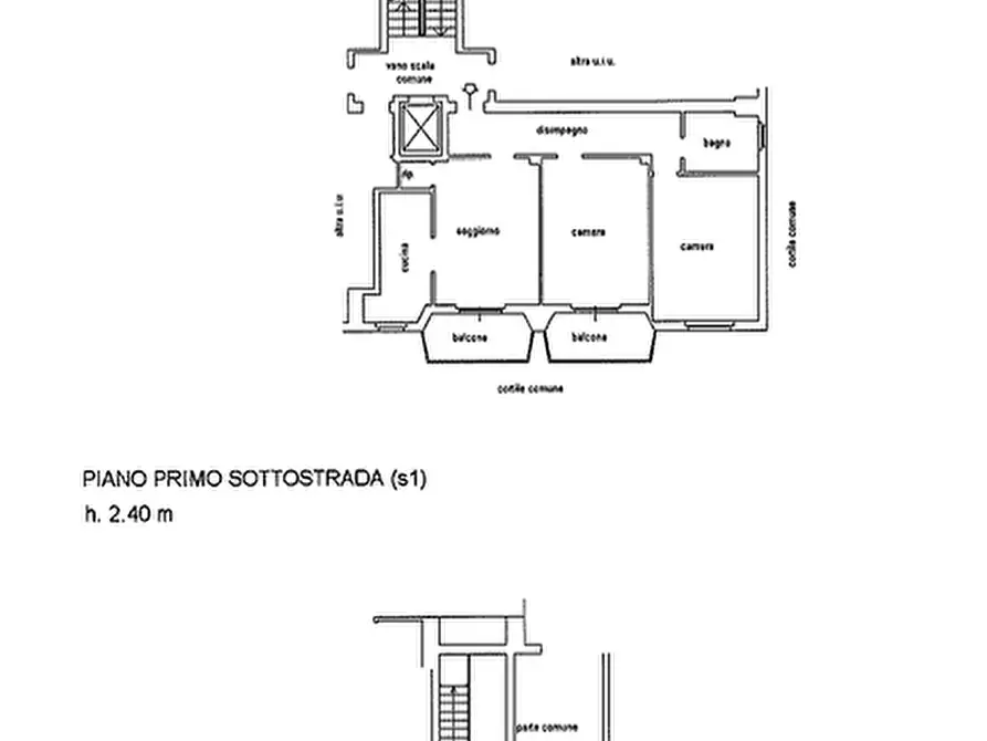 Immagine 2 di Appartamento in affitto  in Via lomellina a Buccinasco