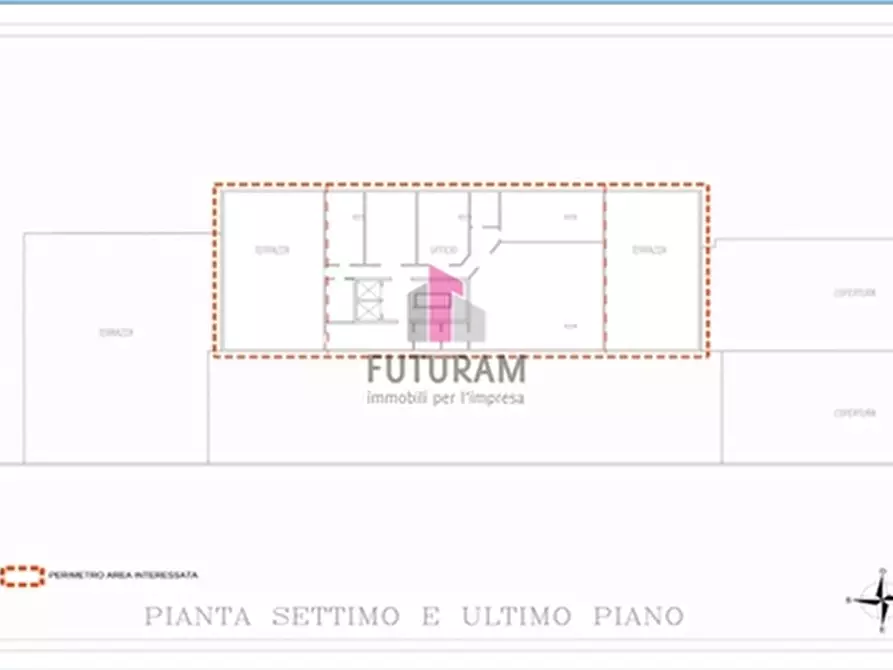 Immagine 22 di Ufficio in affitto  in Via Messico 9999 a Padova