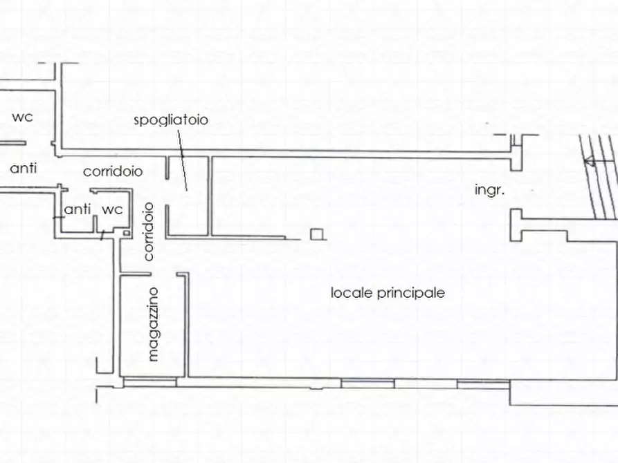 Immagine 10 di Negozio in affitto  in Via Unione a Vedelago
