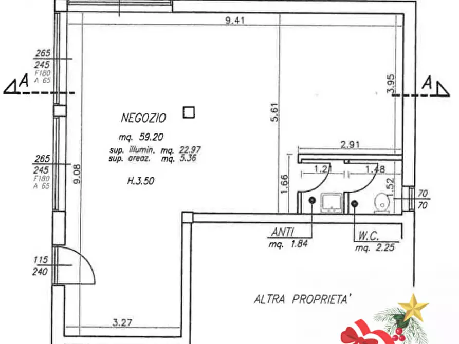 Immagine 10 di Negozio in vendita  in via Veneto a Martellago