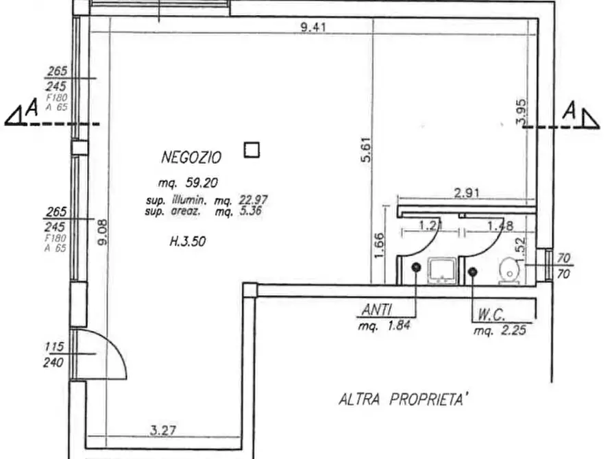 Immagine 8 di Negozio in vendita  in via Veneto a Martellago