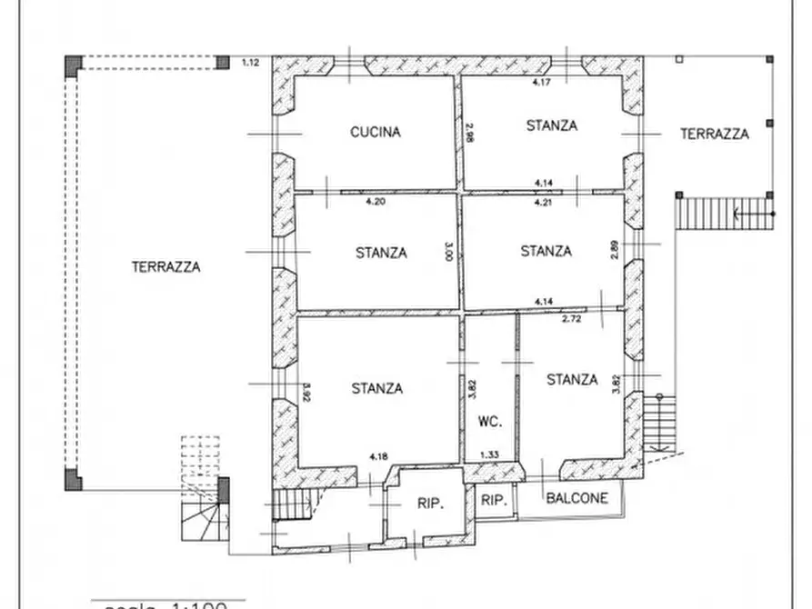 Immagine 10 di Casa indipendente in vendita  in Strada Statale 239 di Campiglio a Pelugo