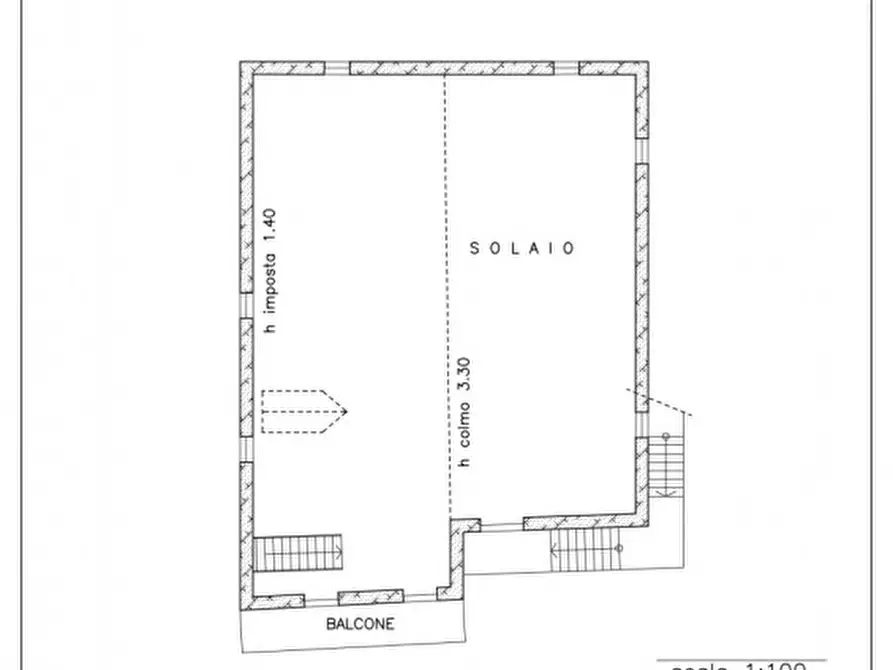 Immagine 12 di Casa indipendente in vendita  in Strada Statale 239 di Campiglio a Pelugo