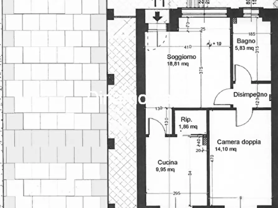 Immagine 31 di Appartamento in vendita  a Agliana