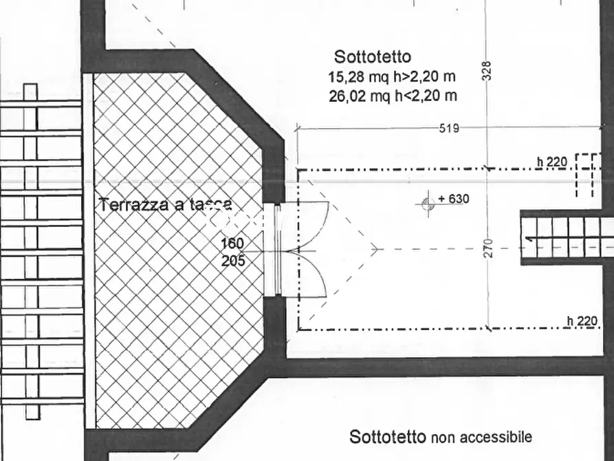 Immagine 20 di Appartamento in vendita  a Agliana
