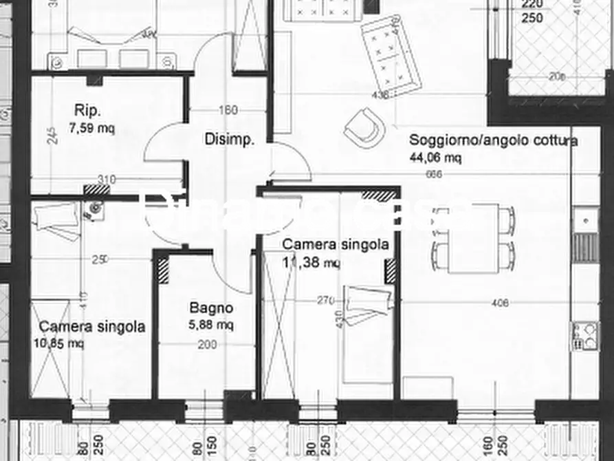 Immagine 21 di Appartamento in vendita  a Agliana