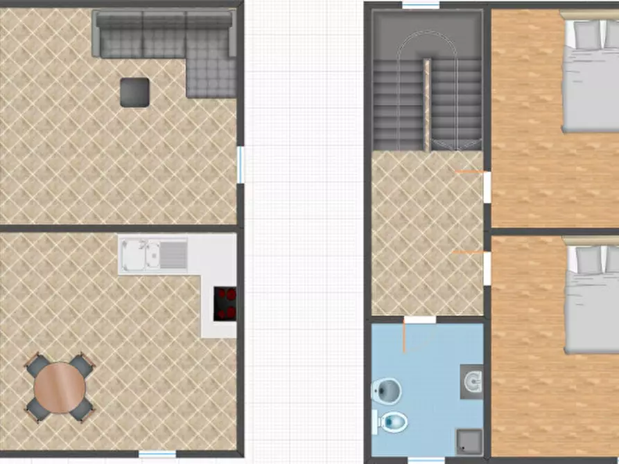 Immagine 20 di Casa indipendente in vendita  in Via Veneto a Udine