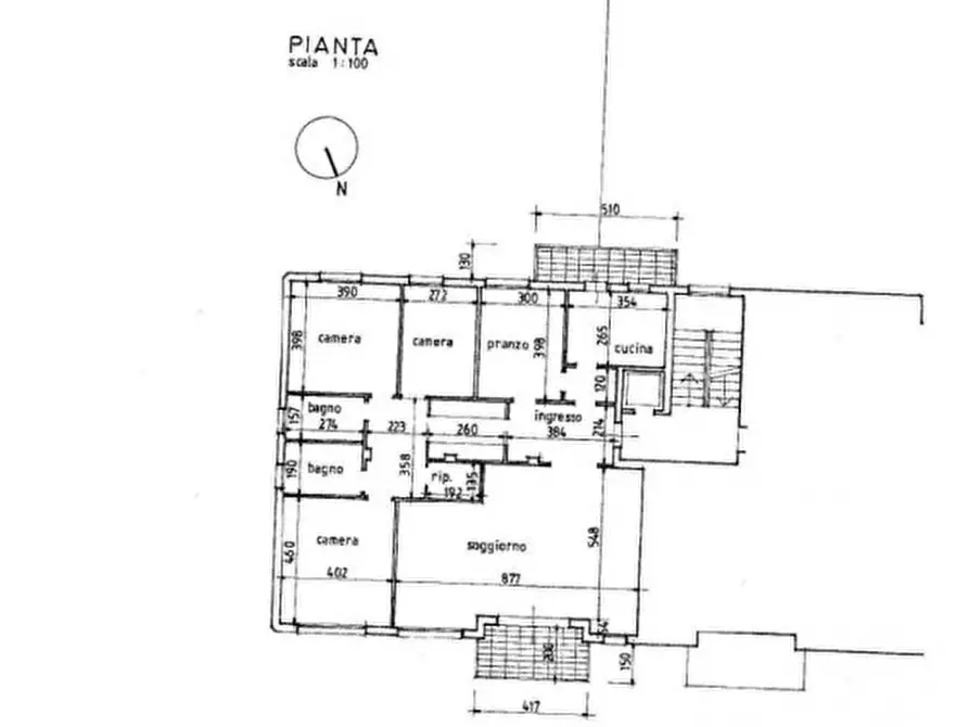 Immagine 31 di Appartamento in vendita  in via tasso a Venezia