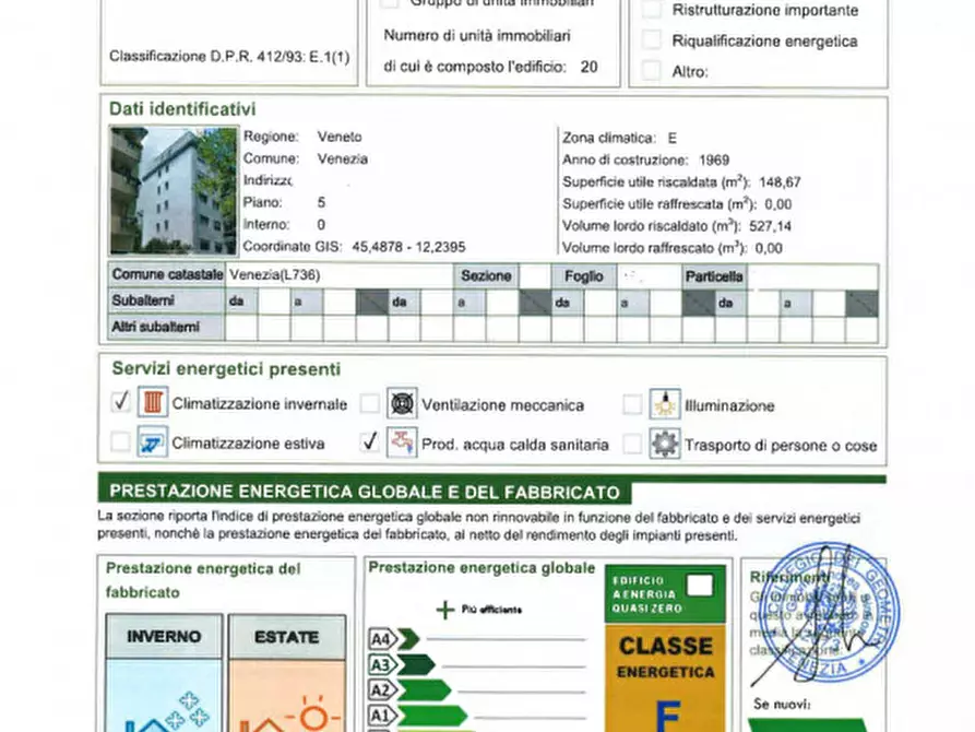 Immagine 32 di Appartamento in vendita  in via tasso a Venezia
