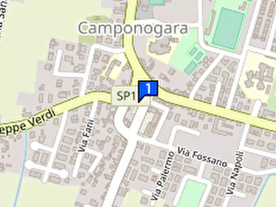 Immagine 3 di Terreno in vendita  a Camponogara