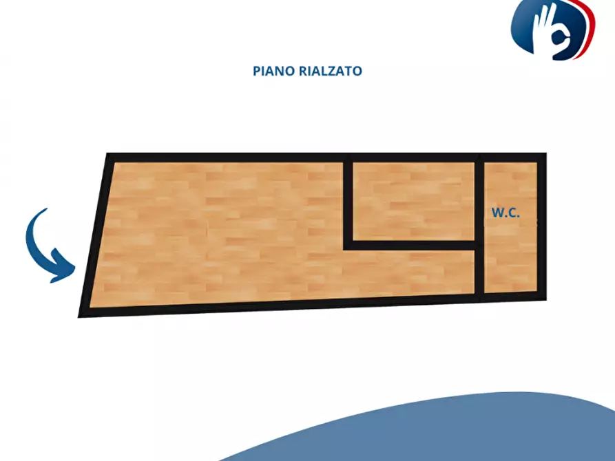 Immagine 16 di Negozio in vendita  in VIA DANTE a Merì