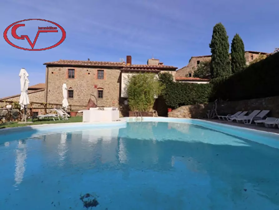 Immagine 30 di Appartamento in vendita  in frazione a Bucine