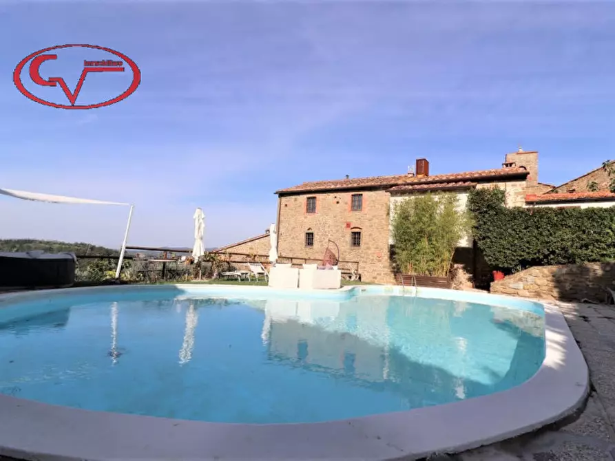 Immagine 32 di Appartamento in vendita  in frazione a Bucine