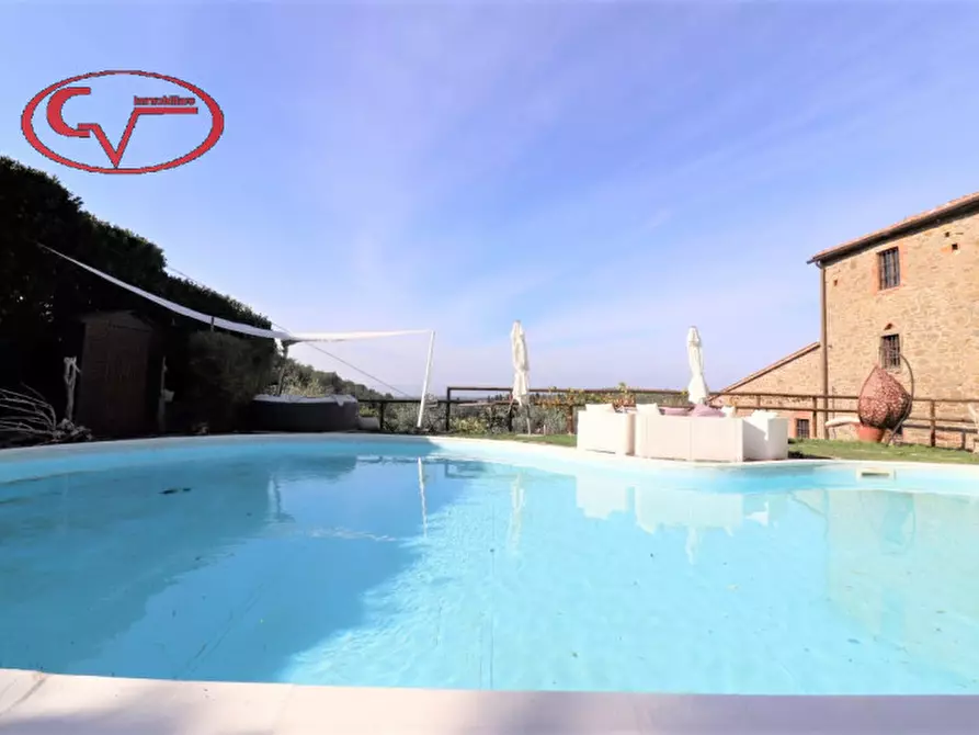 Immagine 33 di Appartamento in vendita  in frazione a Bucine