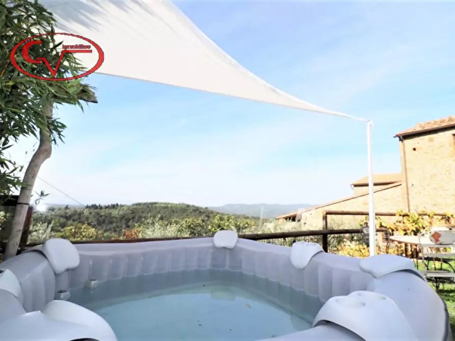 Immagine 36 di Appartamento in vendita  in frazione a Bucine