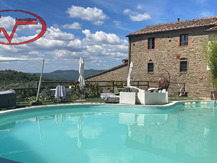 Immagine 52 di Appartamento in vendita  in frazione a Bucine